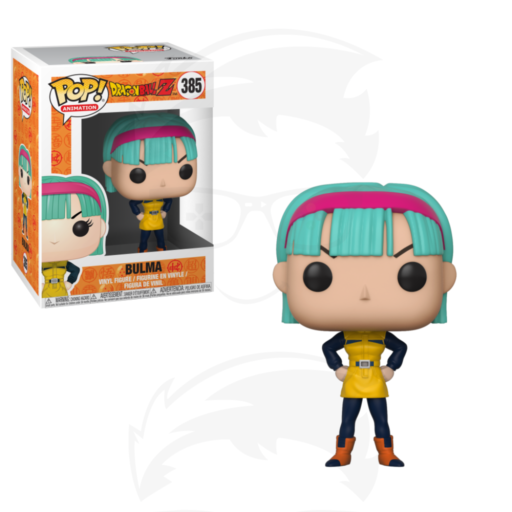 Pop! Animation: Dragon Ball Z - Bulma (Yellow Outfitt) Pop! Animation: Dragon Ball Z - Bulma (Yellow Outfitt)